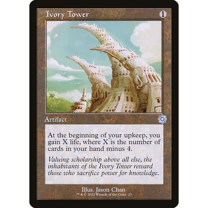 [The Brothers' War Retro Artifacts] - [BRR] - (U) -[Ivory Tower] -  [2022]