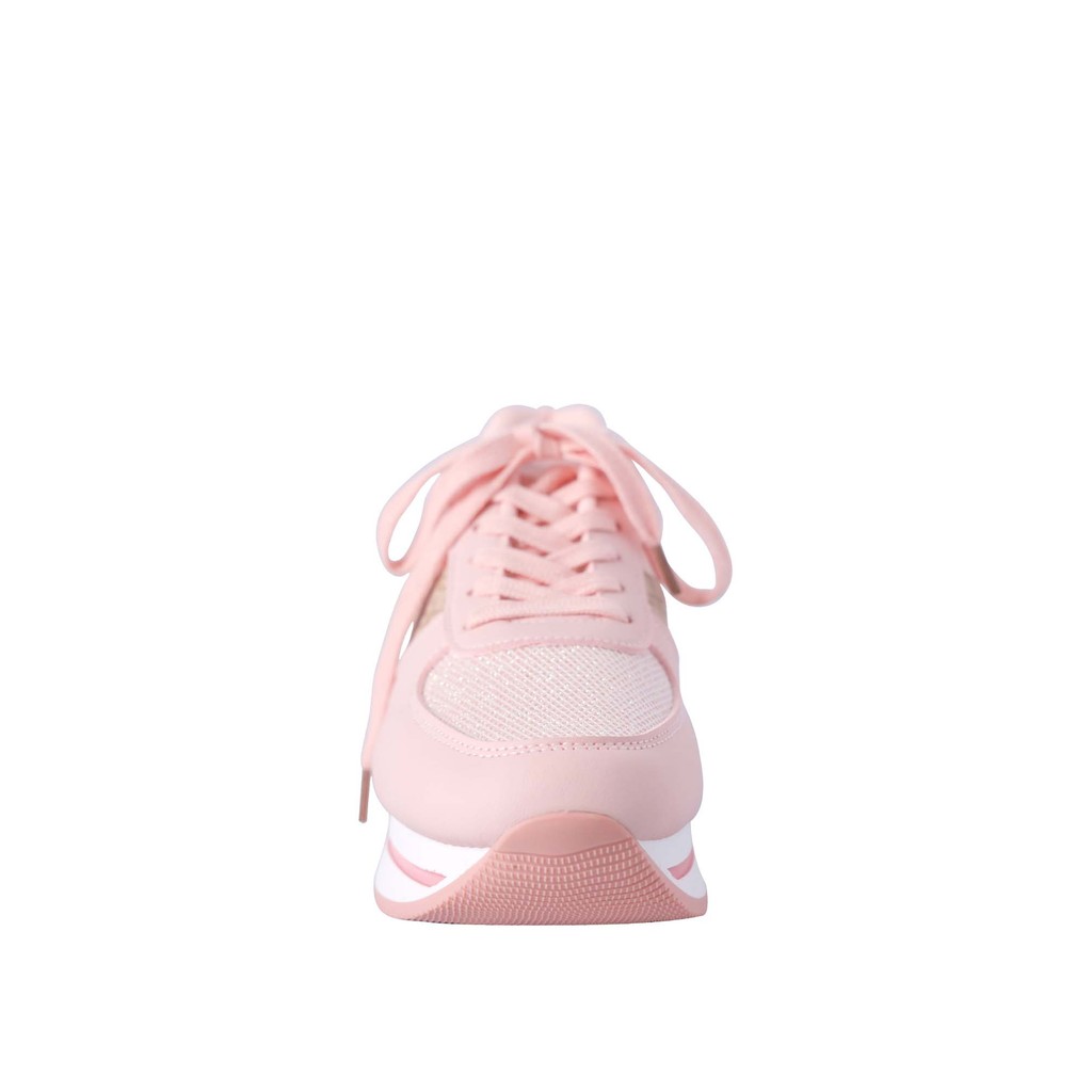 Villains SF FAYE Platform Chunky Sneakers รองเท้าผ้าใบแพลตฟอร์มผู้หญิง ส้นสูง 2.8"
