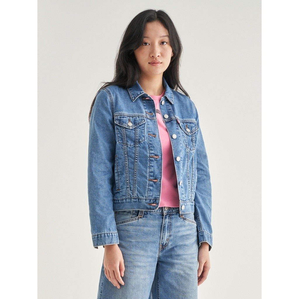 เสื้อแจ็คเกตยีนส์ Levi’s® Women's Original Trucker Jacket