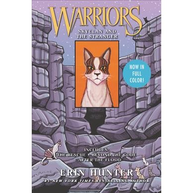 Warriors Manga: SkyClan and the Stranger: 3 Full-Color Warriors Manga Books in 1 (Warriors Manga) [P