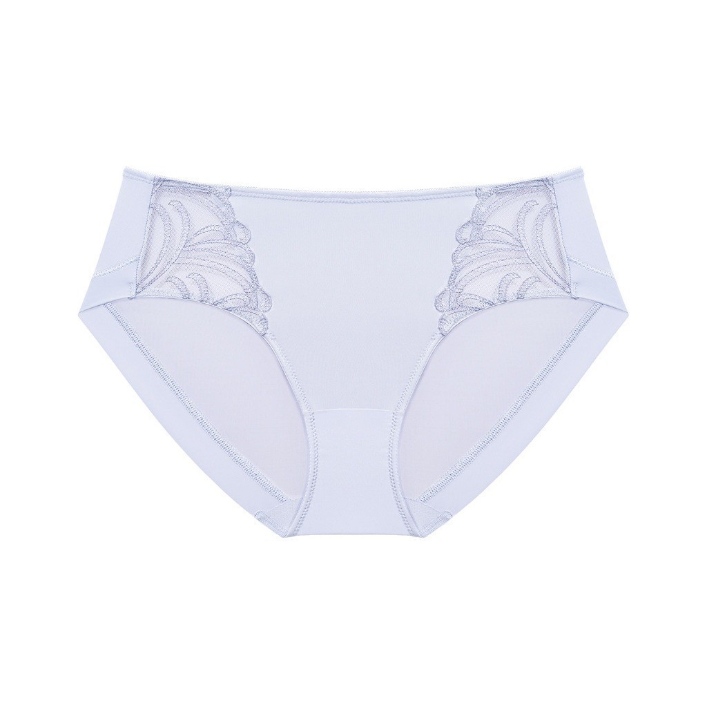 Triumph กางเกงชั้นในรูปแบบฮิปสเตอร์ รุ่น Natural Elegance Finesse Hipster-R รหัส 10217031 สีเทา 00AT