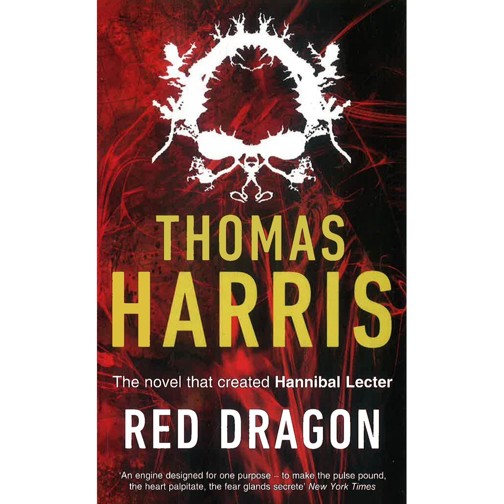 BBW หนังสือ RED DRAGON By THOMAS HARRIS