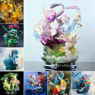 Pocket Monster Pokemon PM Lucky Bag Mystery Box BlinDBox Doll Figure Office Action Figure Statue Model Gift