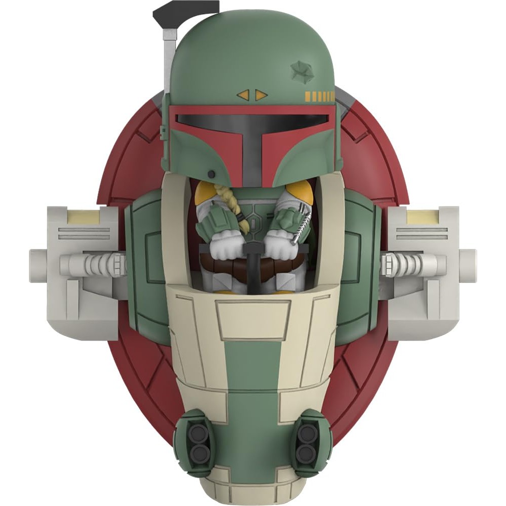 [นำเข้าจากประเทศญี่ปุ่น] Cosbi Star Wars Collection ภาพยนตร์ Star Wars Boba Fett & Spaceship #032 ฟ