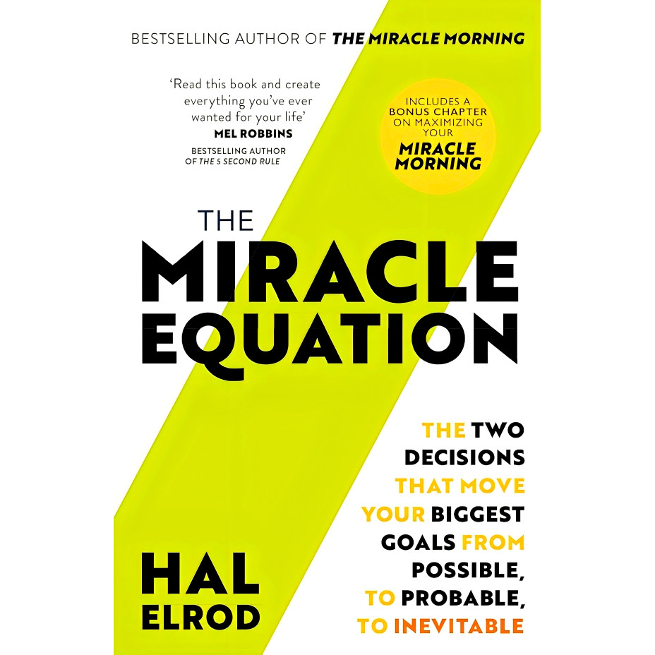 BBW หนังสือ The Miracle Equation ISBN: 9781473695962