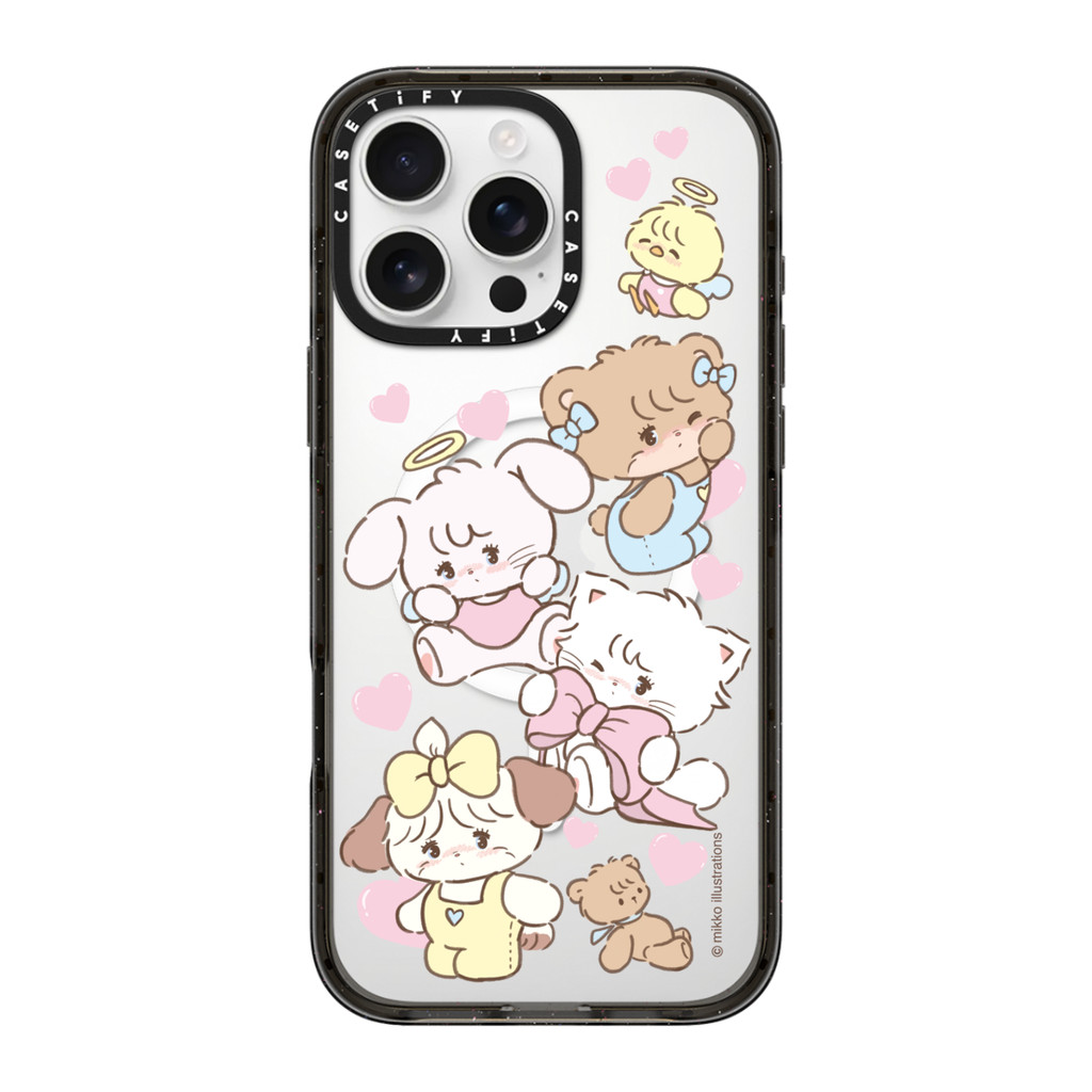[พร้อมส่ง] CASETiFY | mikko illustrations mikko characters #เคสกันกระแทก สำหรับ iPhone 16 Series
