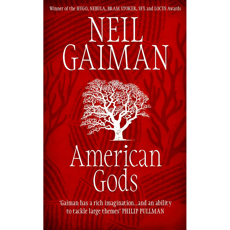 BBW หนังสือ AMERICAN GODS ISBN: 9780755322817