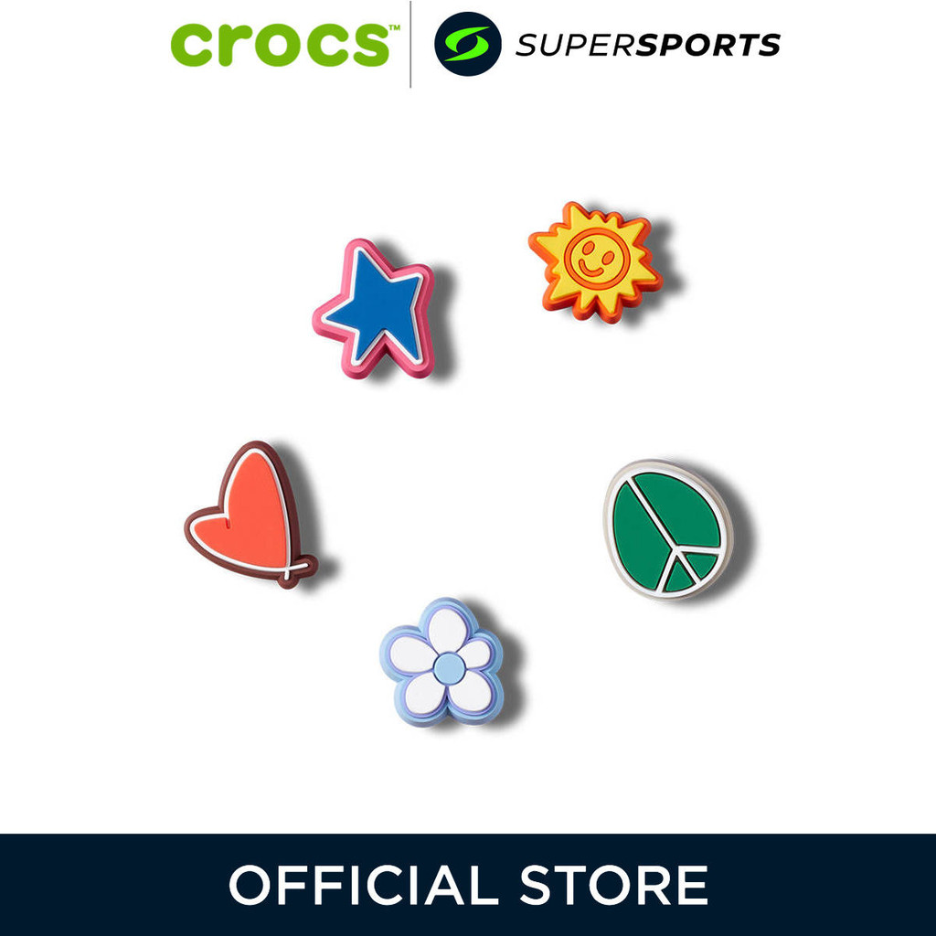 CROCS Jibbitz Cute Doodle 5-Pack ตัวติดรองเท้า