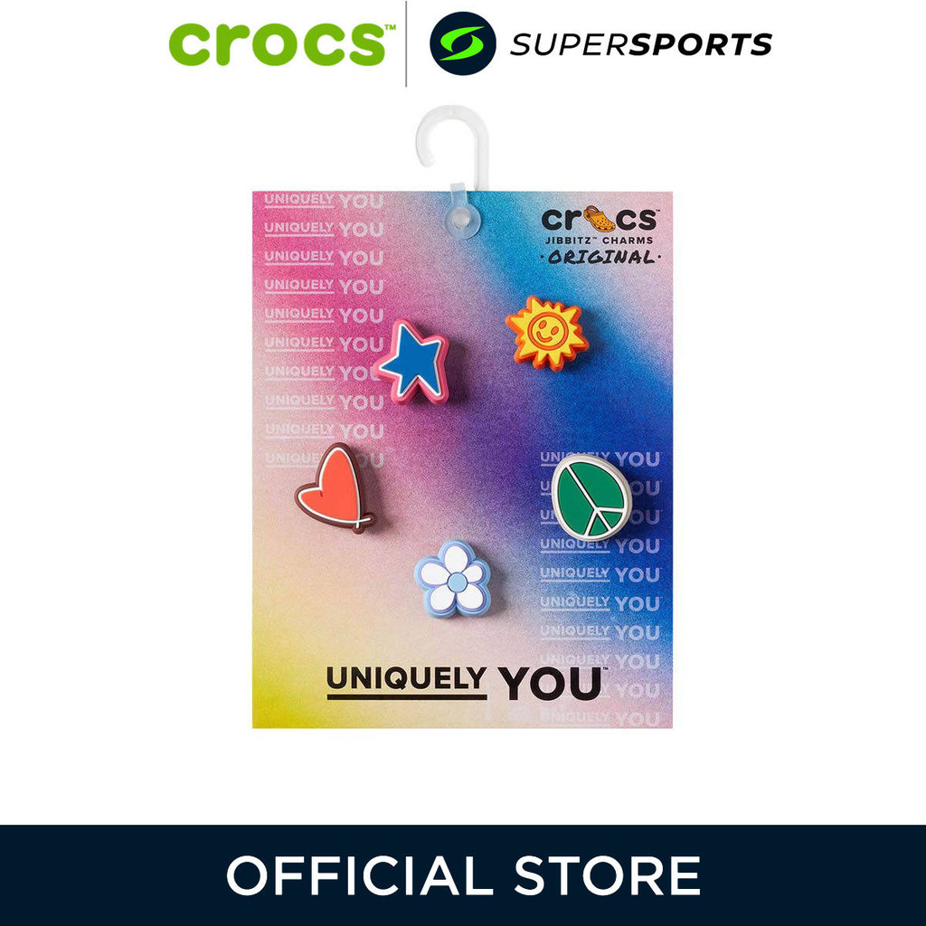 CROCS Jibbitz Cute Doodle 5-Pack ตัวติดรองเท้า