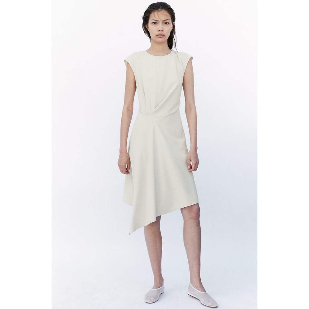 H&M Woman Draped dress 1236737_1