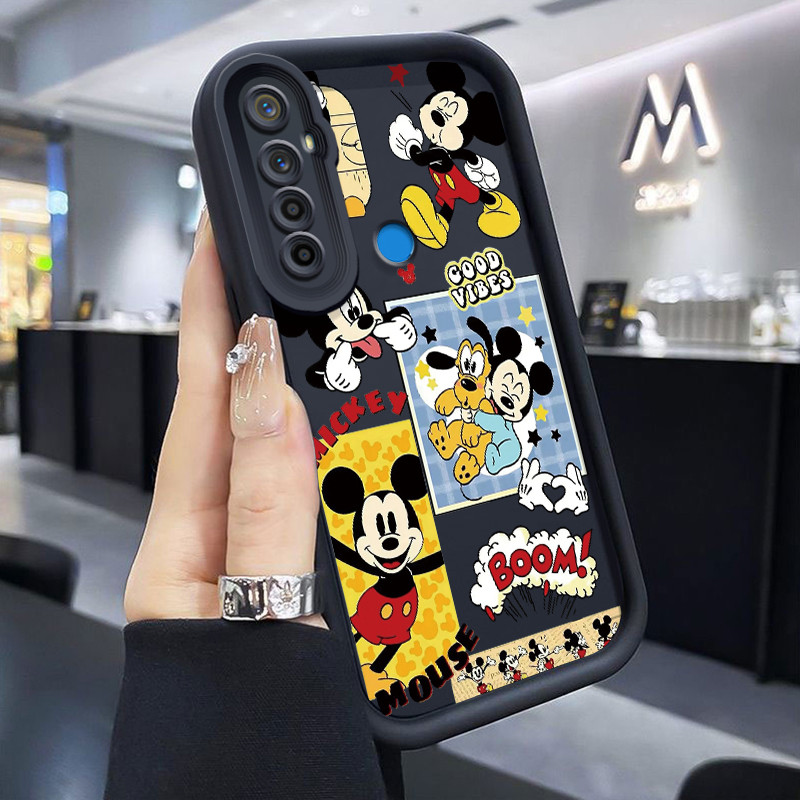 เคสสำหรับ Realme 5 5i 5s 6i C3 C3i Narzo 10 Narzo 10A Narzo 20A โดนัลด์เคสโทรศัพท์รูปเป็ด