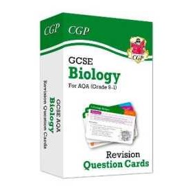 GCSE Biology AQA Revision Question Cards (Cgp Aqa Gcse Biology) [Hardcover]