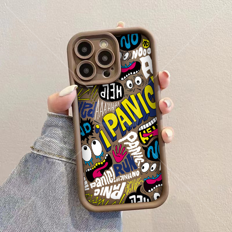 เคส Redmi Note 9 Pro Note 9S Note 8 Pro Note 8 9A 9T 8 7A 8A Pro 5 Plus 6A 6 S2 Y2 Note 7 Note 7 Pro Note 9 4G 7 Y3 กรณีโทรศัพท์ Emoji ตลก