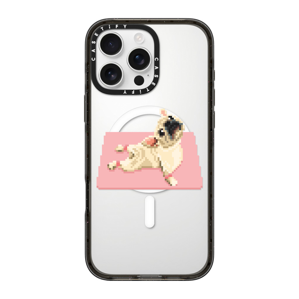 [พร้อมส่ง] CASETiFY | Fatbeard Yogi Frenchie