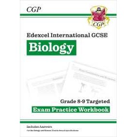 Edexcel International GCSE Biology Grade 8-9 Exam Practice Workbook (with Answers) (Cgp Igcse Biolog
