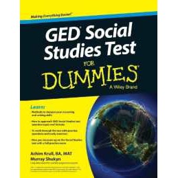 GED Social Studies for Dummies (For Dummies) [Paperback]