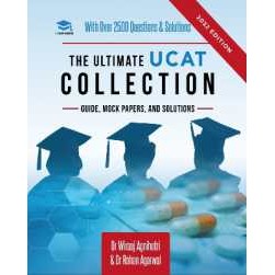 The Ultimate UCAT Collection : New Edition with over 2500 questions and solutions. UCAT Guide, Mock Papers