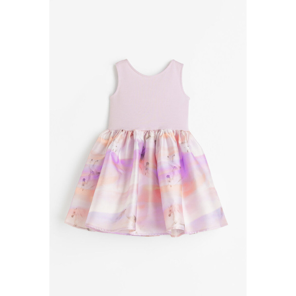 H&M Girl Bow-detail dress 1197782_1
