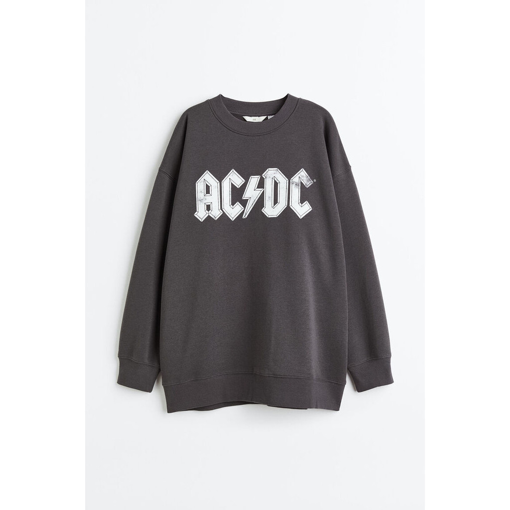 H&M Woman Oversized sweatshirt 1092132_4