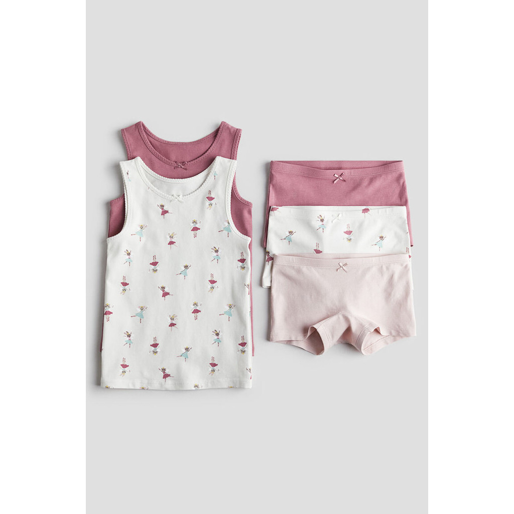 H&M Girl 5-piece cotton set 1185456_1