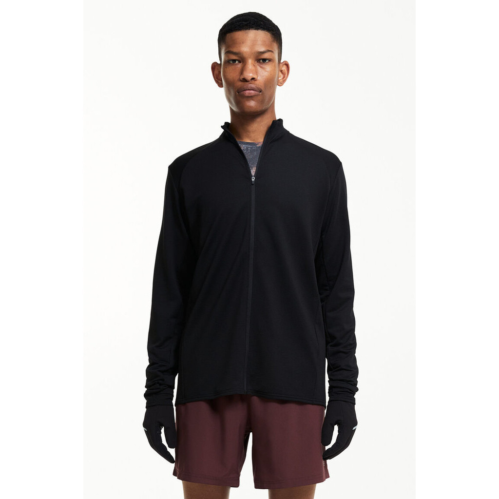 H&M Man DryMove™ Zip-through sports top 1175023_1