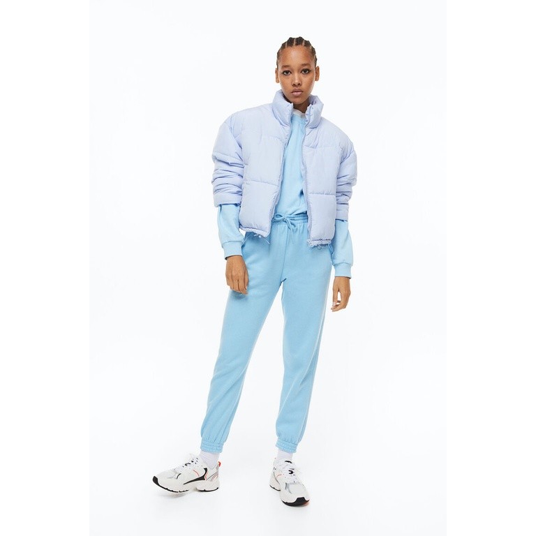 H&M Woman High-waisted joggers 0975845_7