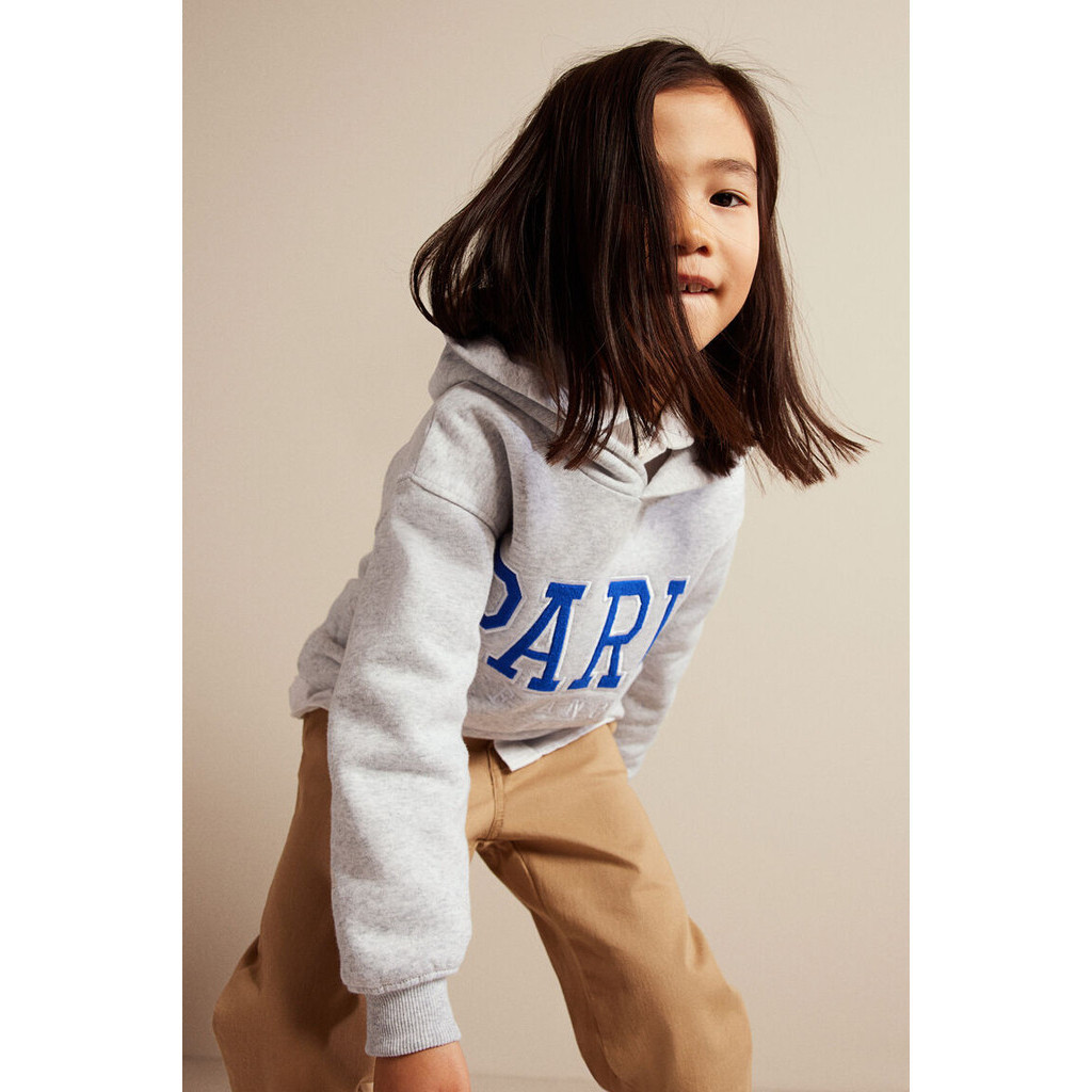 H&M Boy Text-motif hoodie 1224378_1
