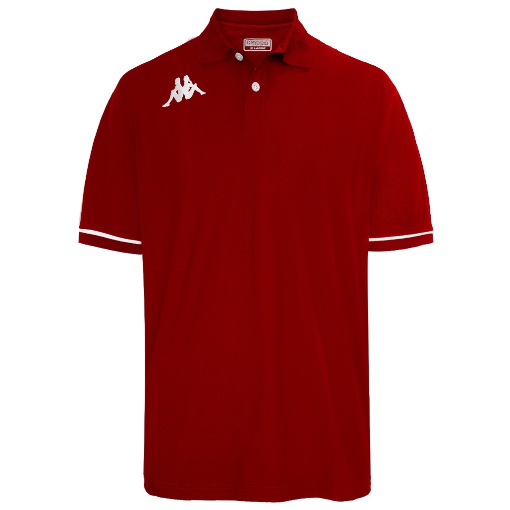 Kappa เสื้อ POLO รุ่น BARLI 321327W-L-RED