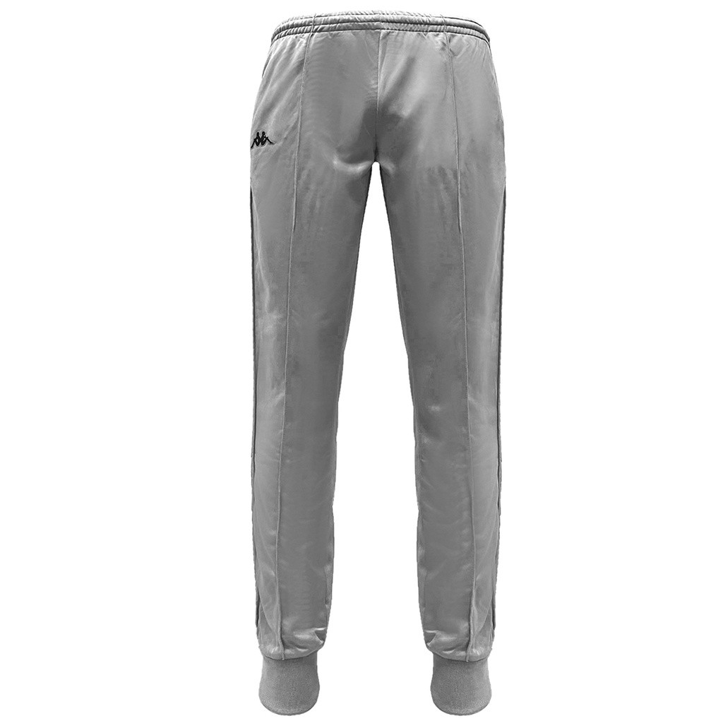 Kappa กางเกง รุ่น 222 BANDA RASTORIA SLIM Grey-Grey Coal