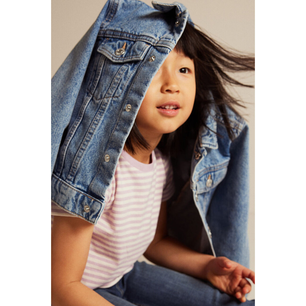 H&M Girl 5-pack cotton T-shirts 1022628_3