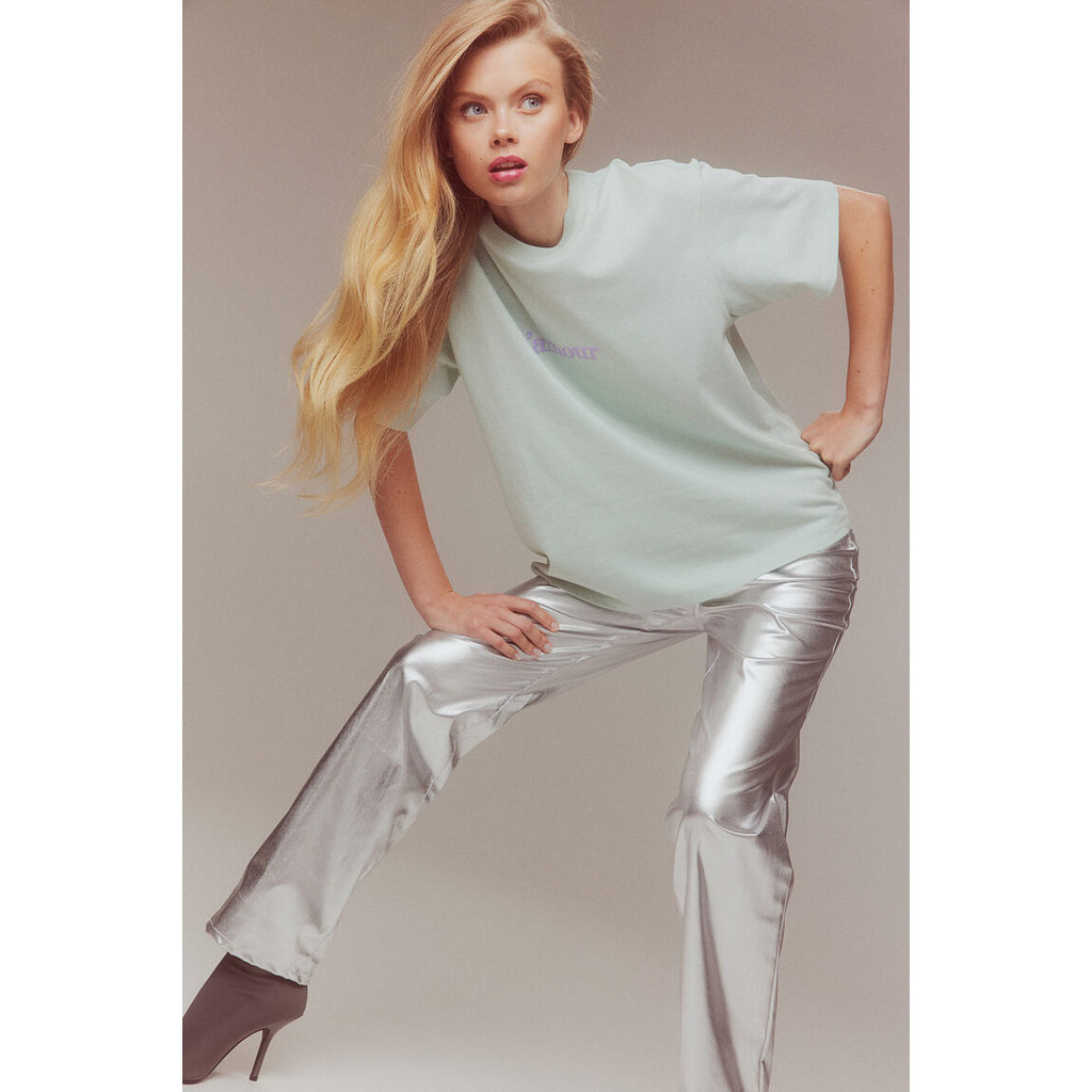 H&M Woman Oversized printed T-shirt 1163102_4