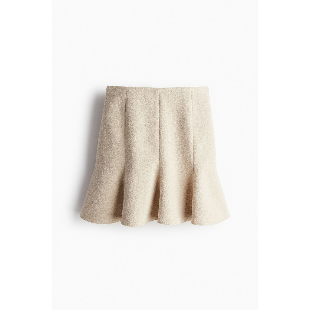 H&M Woman Flared-hem skirt 1239357_2