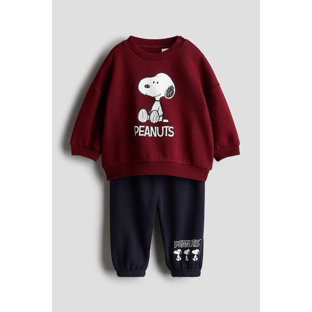 H&M Boy 2-piece motif-detail set 1237446_2