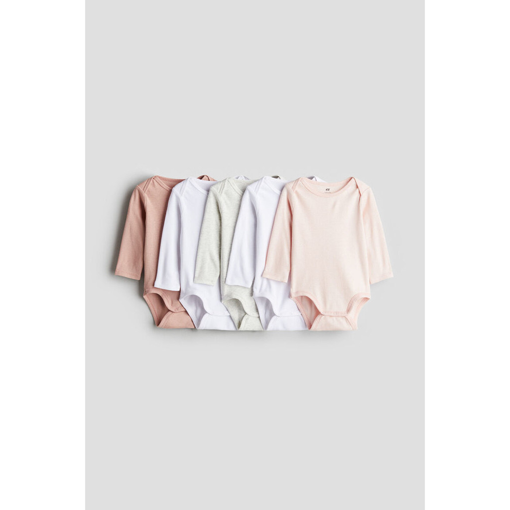 H&M Boy 5-pack bodysuits 0533261_15