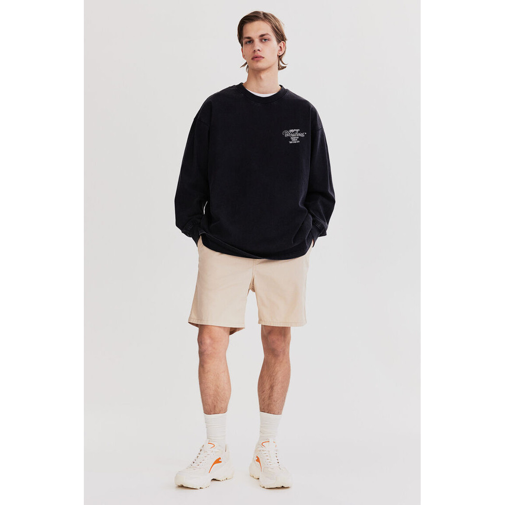 H&M Man Regular Fit Cotton shorts 1158200_3