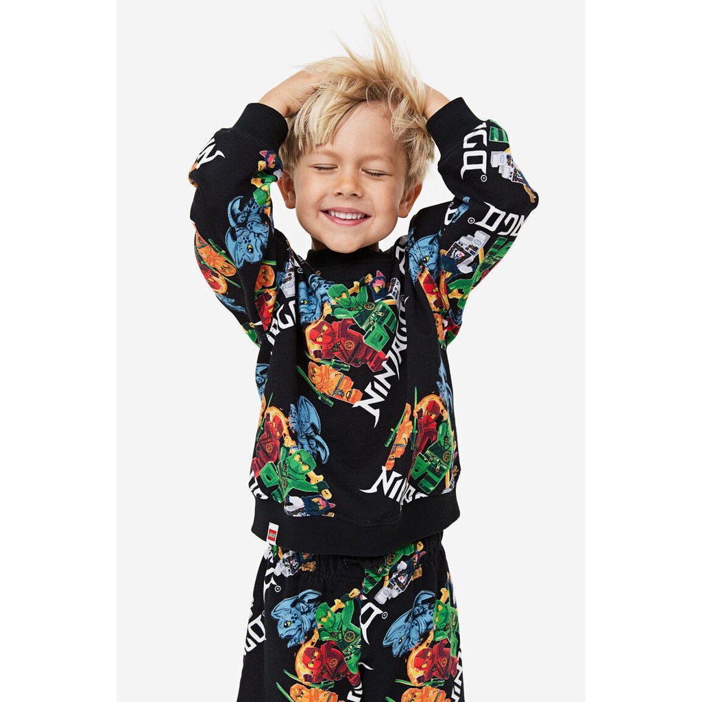 H&M Boy Printed sweatshirt 1169912_3
