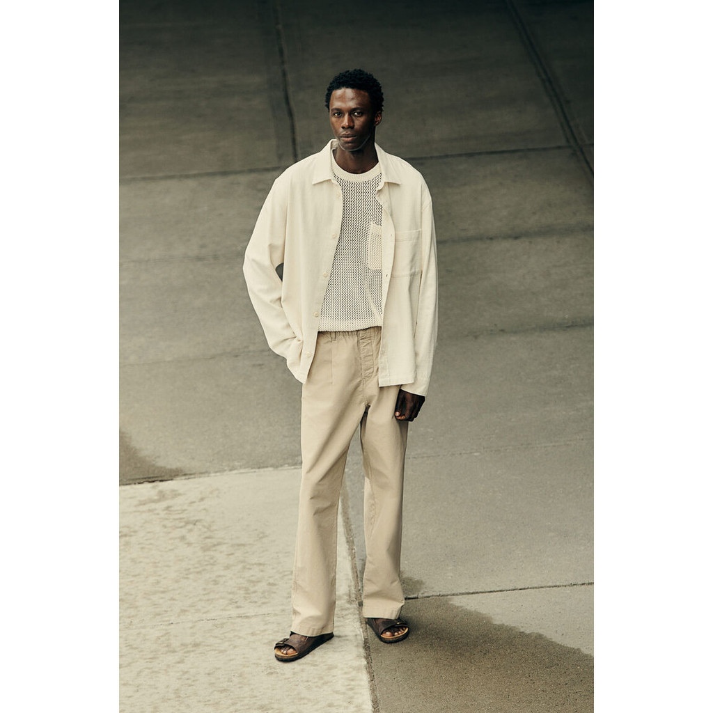 H&M Man Relaxed Fit Worker trousers 1231065_5