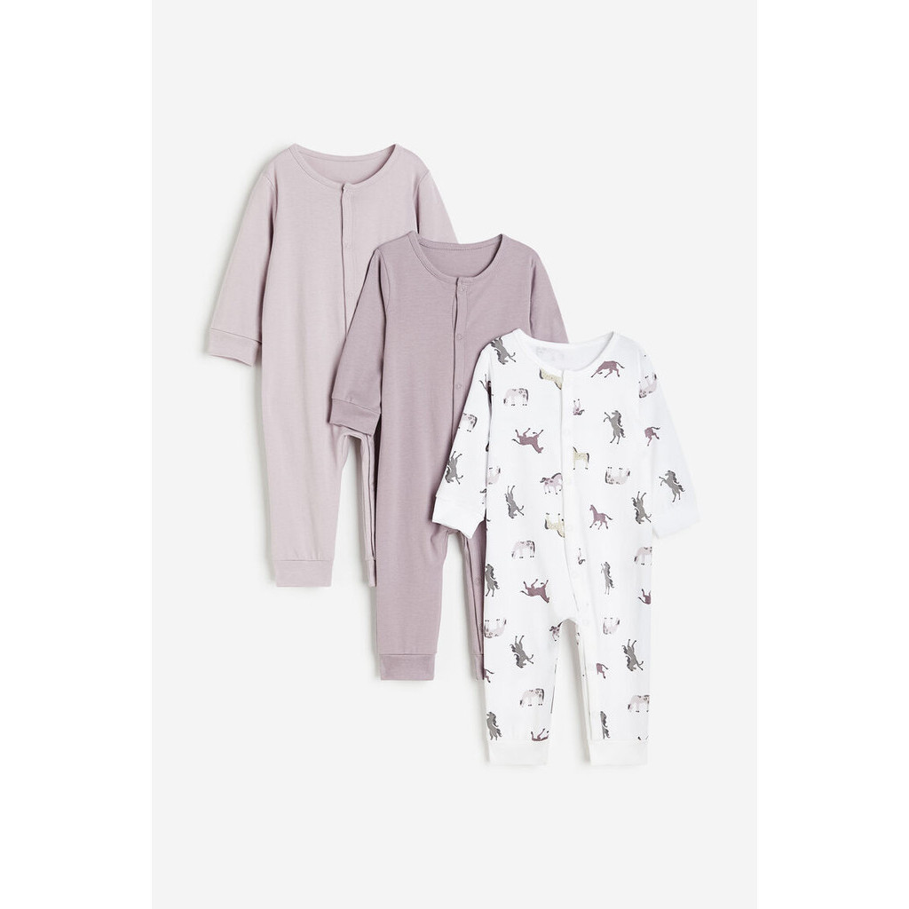 H&M Boy 3-pack cotton pyjamas 1125924_5
