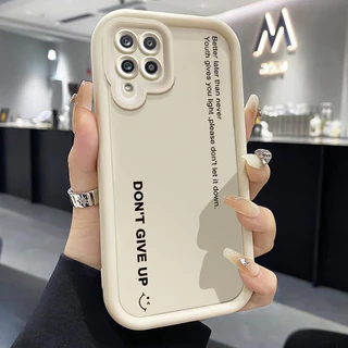 เคสสำหรับ Samsung Galaxy A12 4G A12 5G F12 M12 เคสป้องกันการกระแทกซิลิโคนป้องกันลายนิ้วมือที่เรียบง่าย