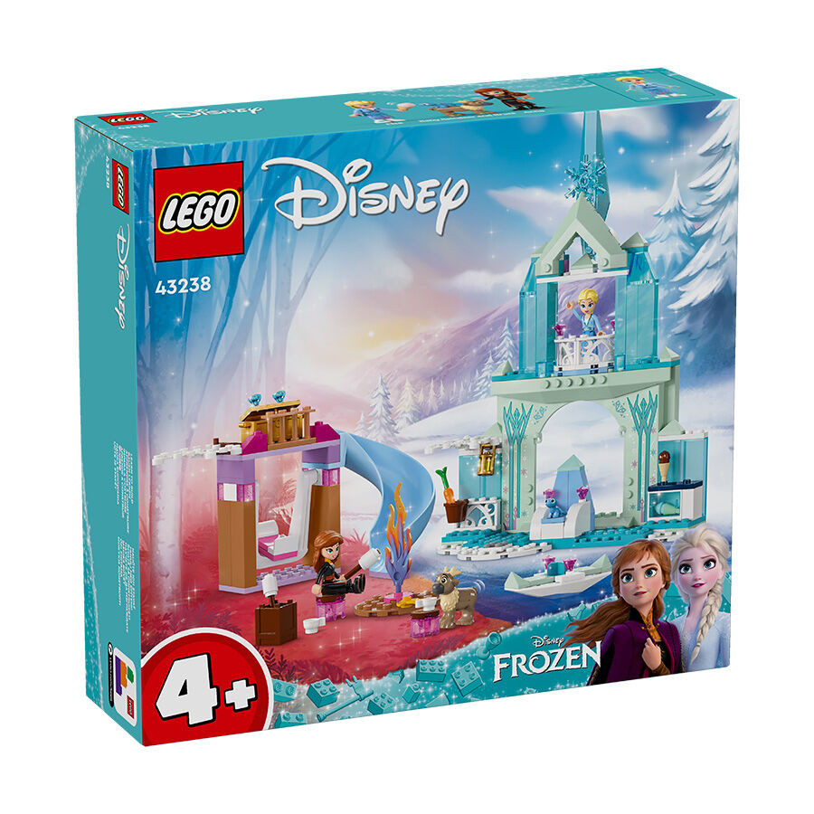 LEGO Disney Princess Elsa's Frozen Castle 43238 (146889)