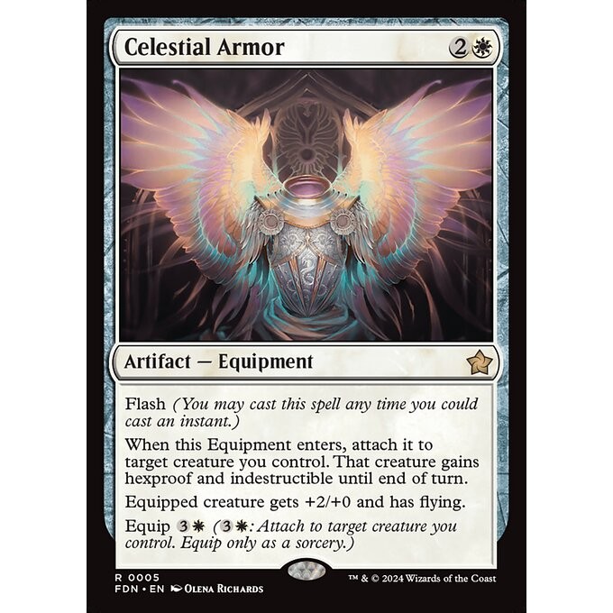 [Foundation] - [FDN] - (R) - [Celestial Armor] - [2024]
