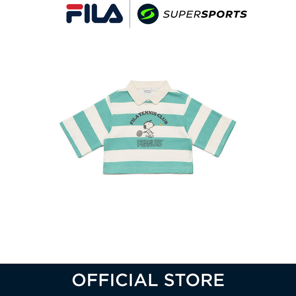 FILA Peanuts FW2TSG4P004X เสื้อโปโลผู้ใหญ่