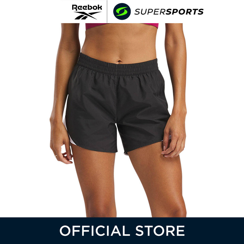 REEBOK ID Train Woven กางเกงออกกำลังกายขาสั้นผู้หญิง