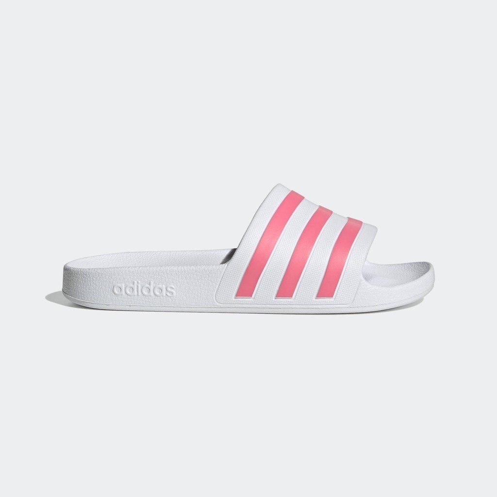 adidas ว่ายน้ำ & ไลฟ์สไตล์ รองเท้าแตะ Adilette Aqua ผู้หญิง สีขาว GZ5237