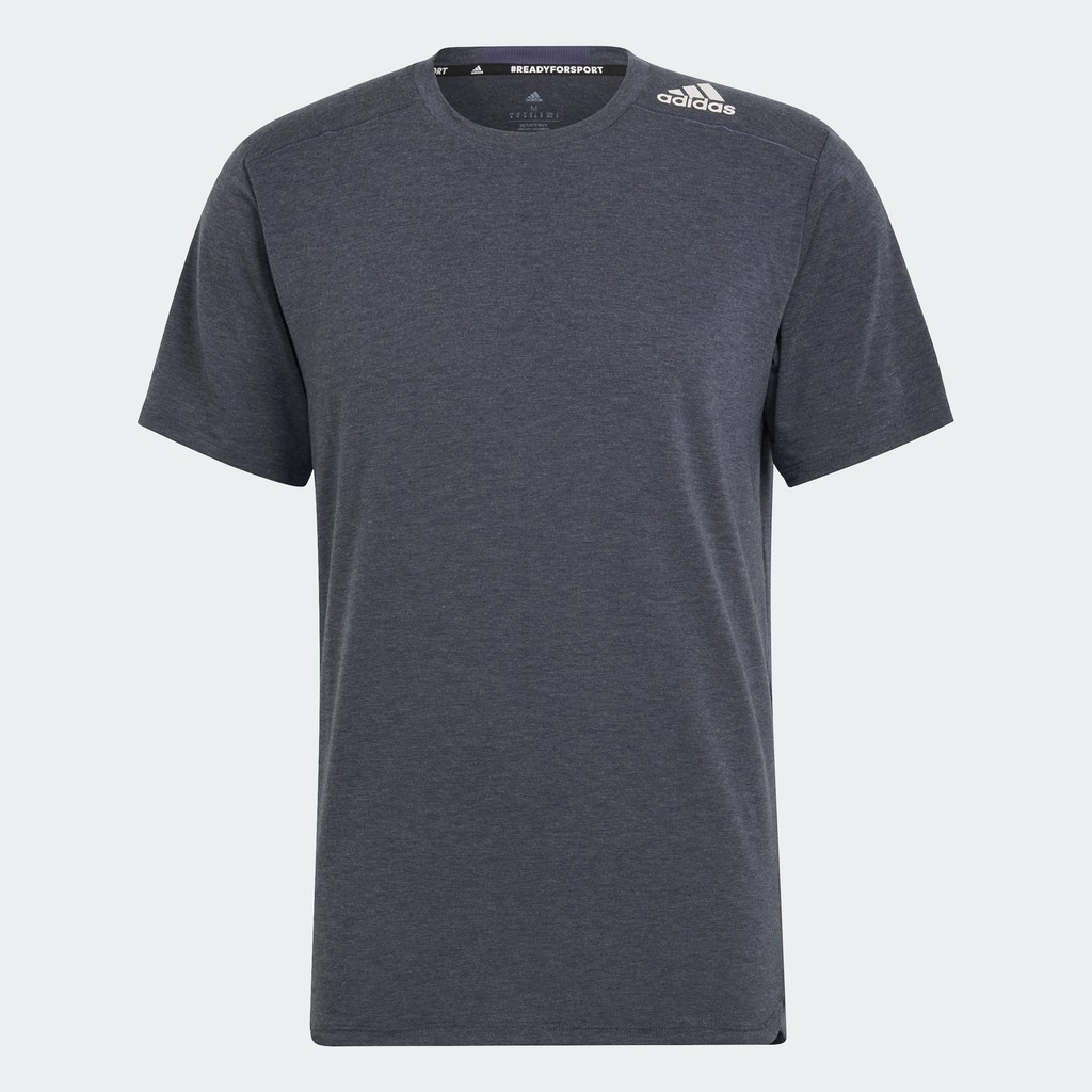 adidas Training Designed for Training Workout Tee Men Blue HB9205