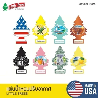 LittleTrees แผ่นหอมปรับอากาศ น้ำหอมปรับอากาศในรถ