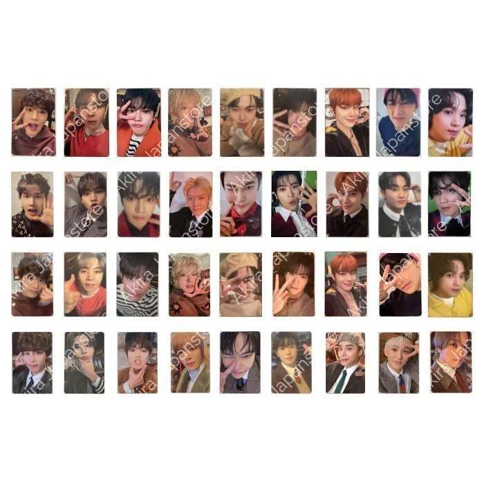 Nct 127 Be There For Me 127STORE A B HOUSE SMINI ver. OFFICIAL PHOTO CARD