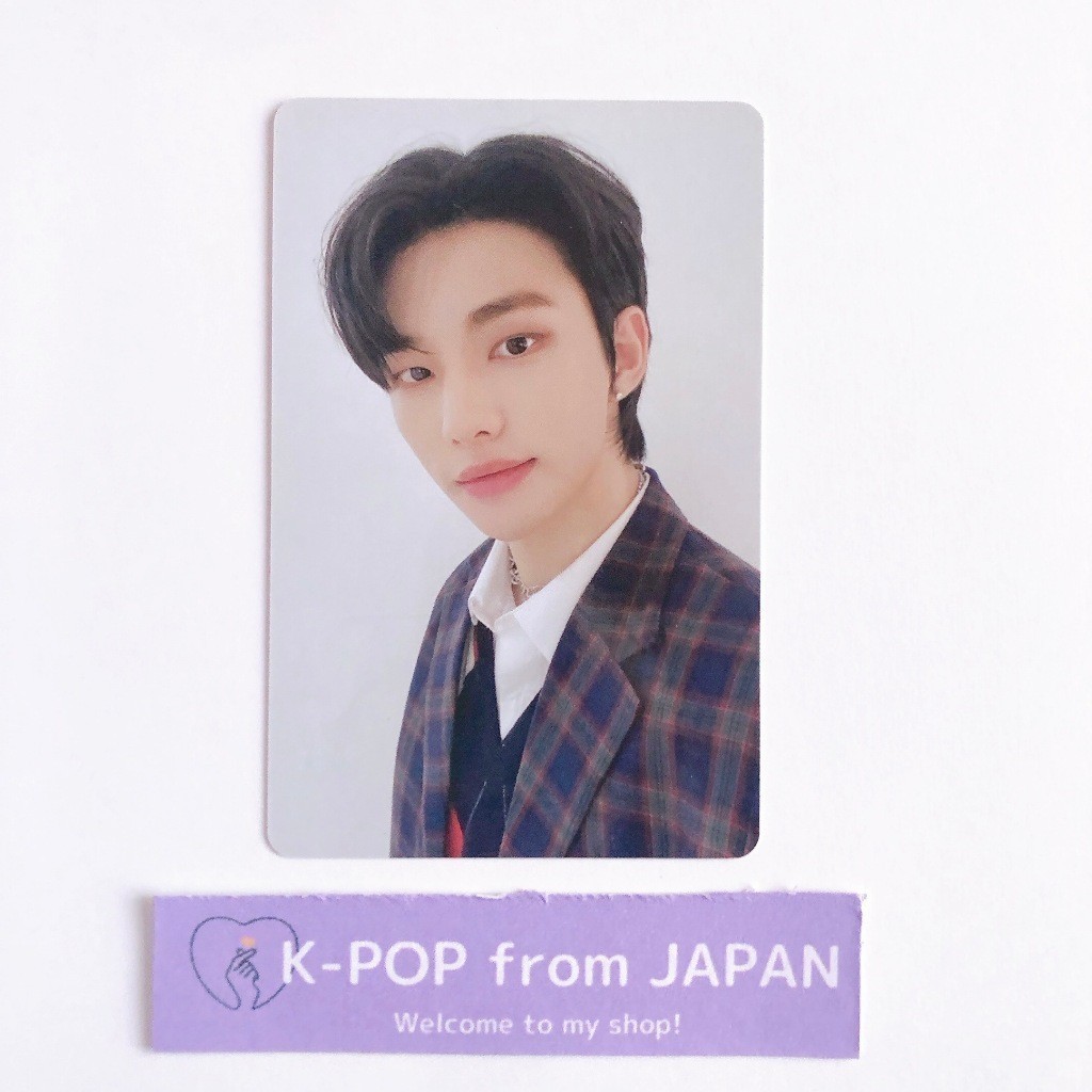 การ์ดรูปภาพคริสต์มาส Hyunjin สําหรับเด็ก