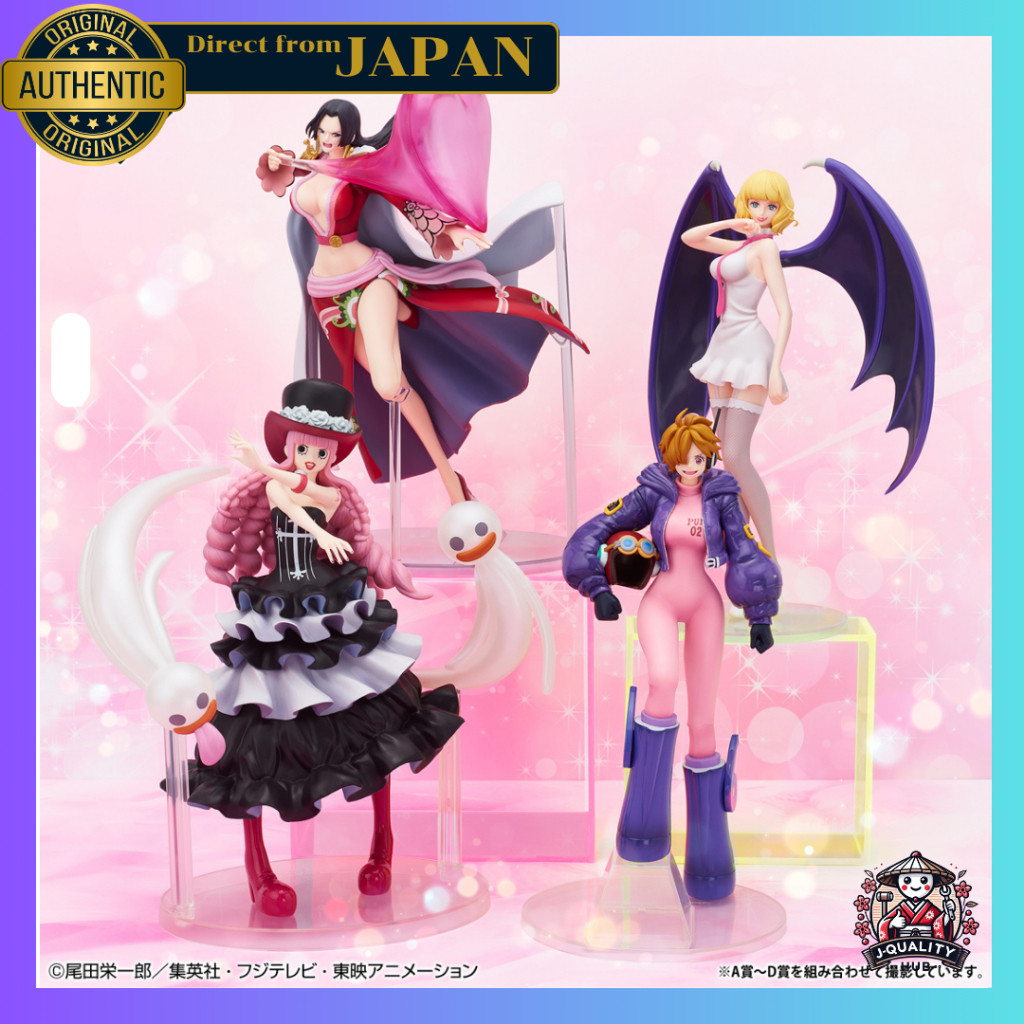 Memory of Heroines อิจิบังคุจิ แฮนค็อก บัคกิ้งแฮม สตูซี่ เปโรน่า ลิลิธ Ichiban kuji Hancock Perona