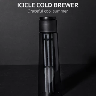 TIMEMORE OFFICIAL Ice Cold Brewer 600 ml อุปกรณ์สกัดเย็น ขวดสกัดเย็น สำหรับสกัดกาแฟแบบเย็น ประกันศูนย์ไทย 1 ปี